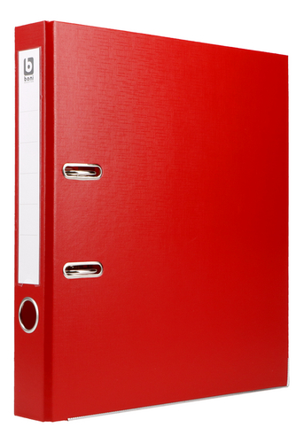 BONI Classeur Rouge A4 5cm