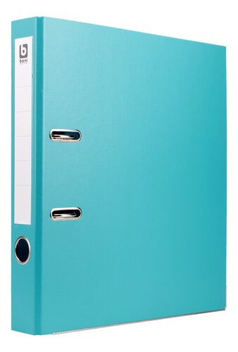 BONI classeur PP turquoise A4 5cm