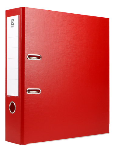 BONI classeur levier rouge A4 8cm