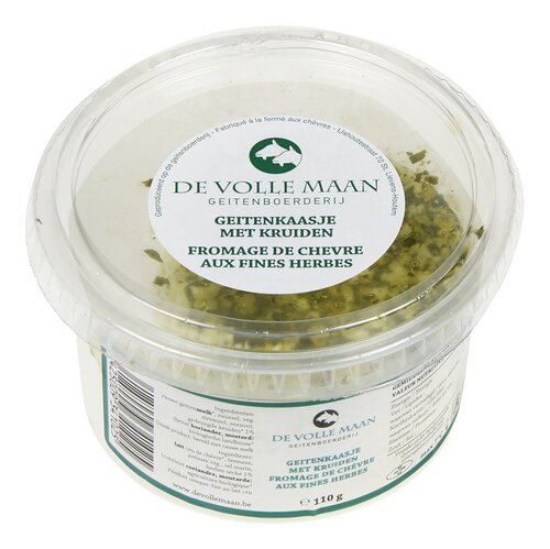 VOLLE MAAN from.chèvre herbes Bio