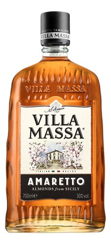 VILLA MASSA Amaretto Liquer 30%