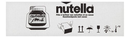 NUTELLA chocopasta hazeln. cups