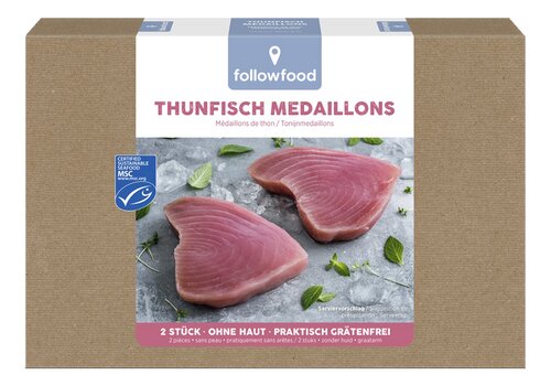 FOLLOWFOOD Tonijnmedaillons MSC