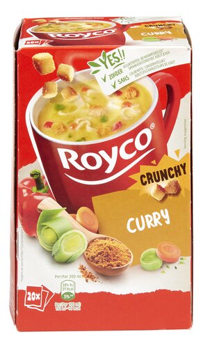 ROYCO Crunchy curry