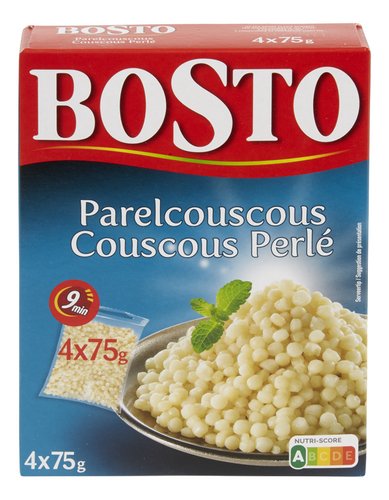 BOSTO Couscous Perl Sachets Commander Colruyt BOSTO Couscous Perl Sachets Commander Colruyt