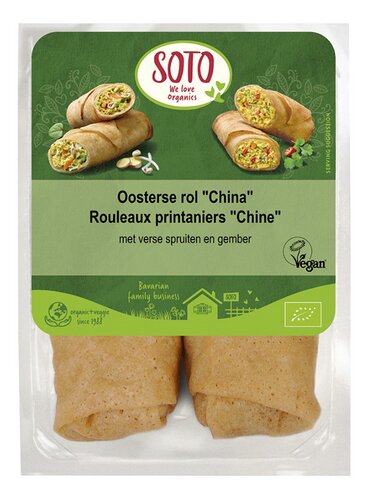 SOTO rouleau oriental 'Chine' Bio