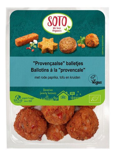 SOTO boulettes à la provençale Bio