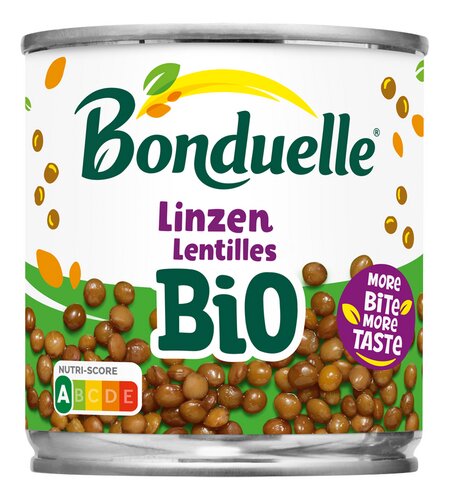 BONDUELLE Lentilles Bio