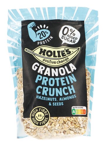 HOLIE'S protein crunch granola