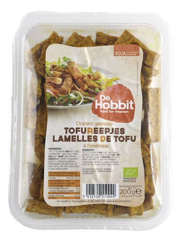 HOBBIT lamelles tofu orientales Bio