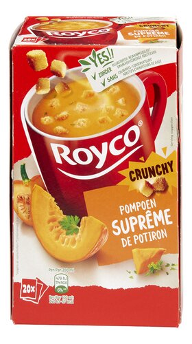 ROYCO CRUNCHY soep pompoen suprême
