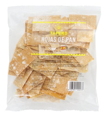 TAPERO Hojas de Pan