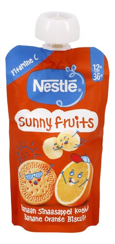 NESTLÉ Sunny Fruit Orang/Bis.12-36m