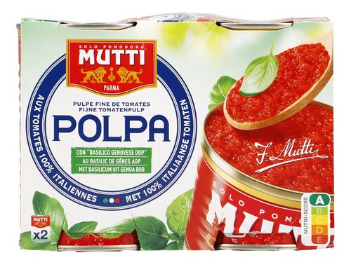 MUTTI tomaten passata Basilicum