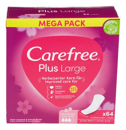 CAREFREE plus large