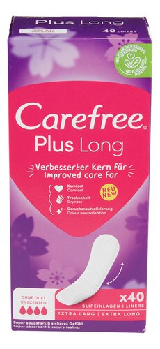 CAREFREE Long Plus