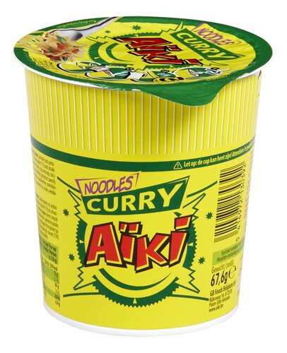 AIKI Noodles Curry Cup | Colruyt