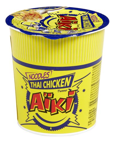 AIKI noodles thai chicken cup
