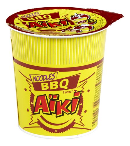 AIKI noodles barbecue cup