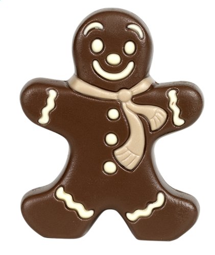 DE SCHUTTER bonhomme chocolat Bio