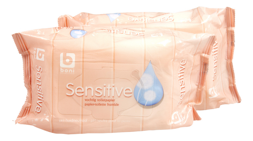 BONI papier toilette hum. Sensitive