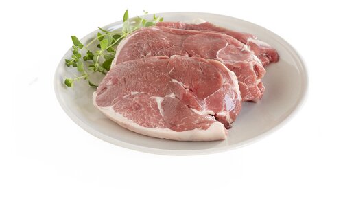  Tranche De Gigot D'Agneau Bio