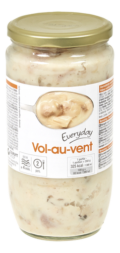 EVERYDAY vol-au-vent bocal