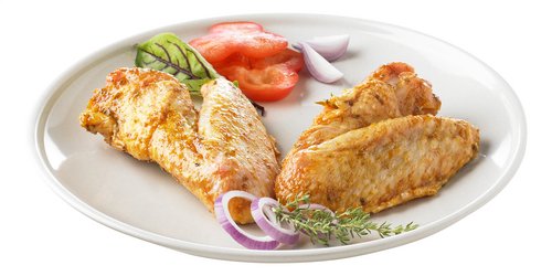  Aile De Poulet Marinee Bio