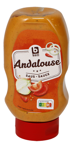 BONI saus andalouse TD