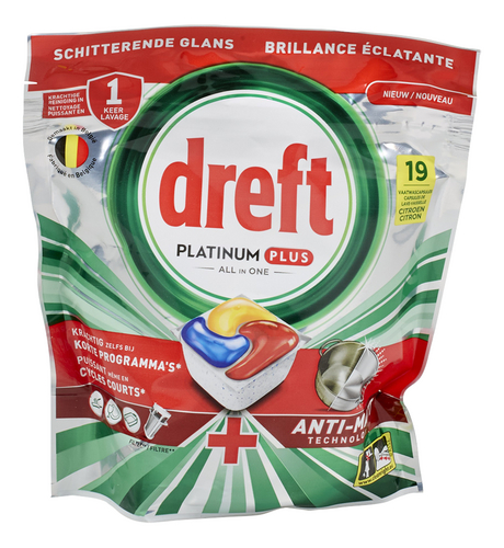 DREFT tabl.lave-vais.Platinum+citr.