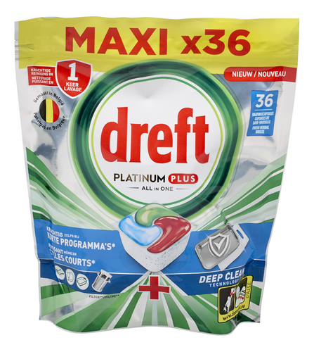 DREFT tab.lav-vai.Platinum+Deep Cl.