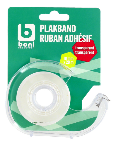 BONI ruban transparent