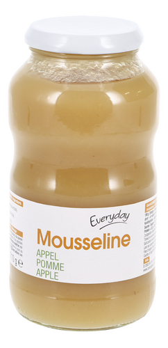 EVERYDAY mousseline pommes bocal