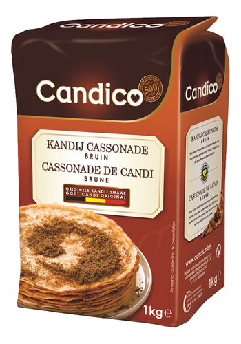 CANDICO cassonade candi brune
