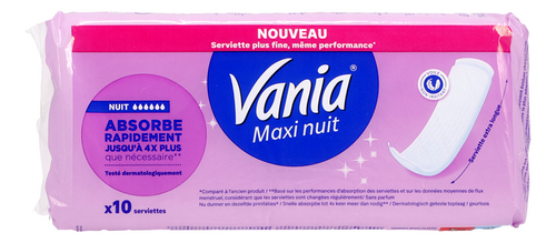 VANIA MAXI maandverband maxi nacht