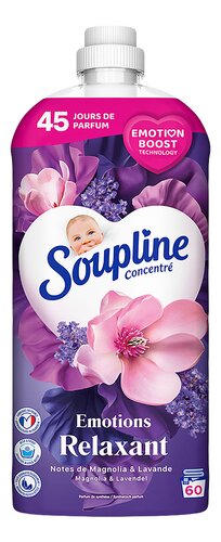 Soupline wasverzachter magnolia 60d