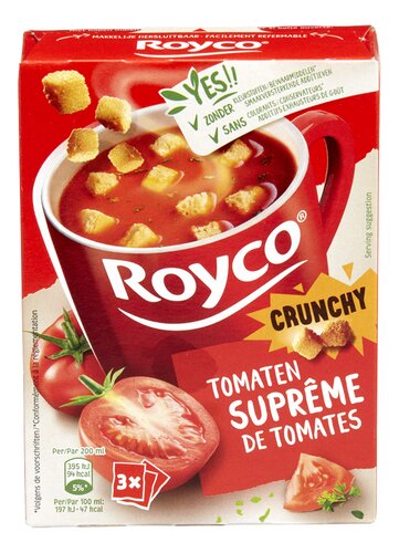 ROYCO Crunchy suprême tomates