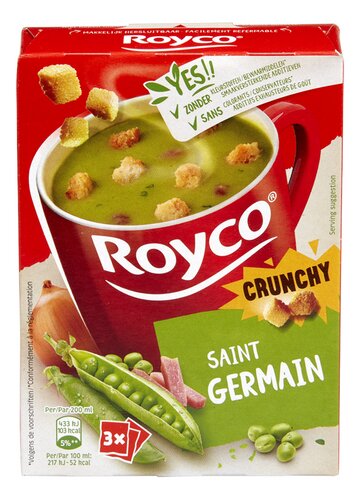 ROYCO CRUNCHY soupe st germain