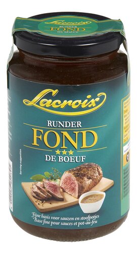 Lacroix bouillon fond rund