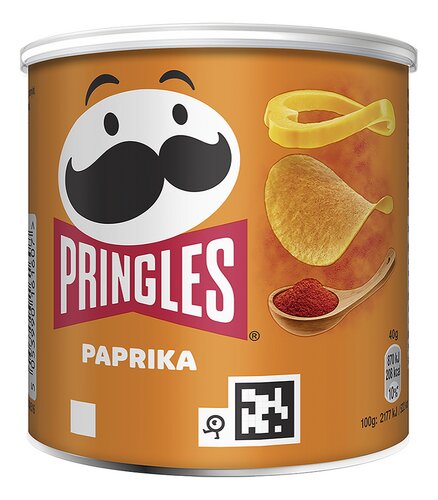 PRINGLES paprika