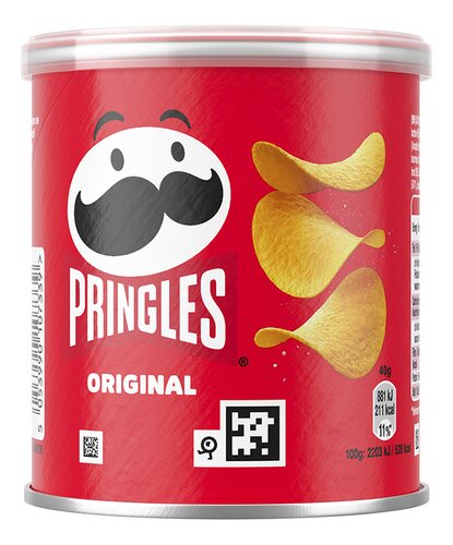 PRINGLES Original zout