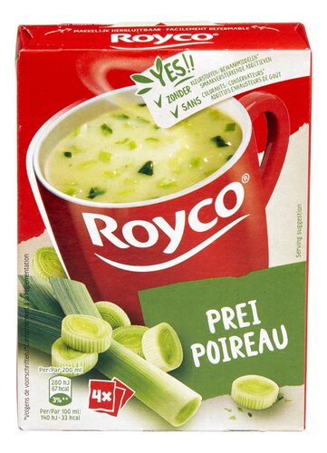ROYCO soupe poireaux