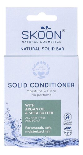 SKOON condit.solid bar moisture&care