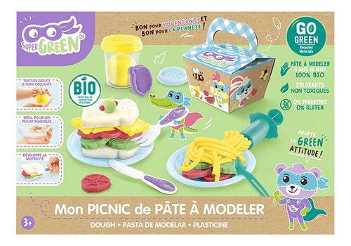  pâte à modeler DOUGH pique-nique