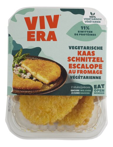 VIVERA Escalope fromage végétarienn