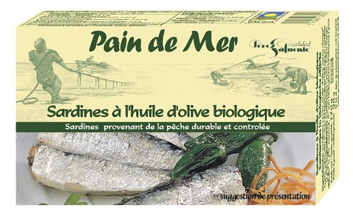 PAN DO MAR sardines huile olive