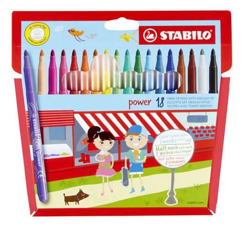 STABILO Power feutres couleurs