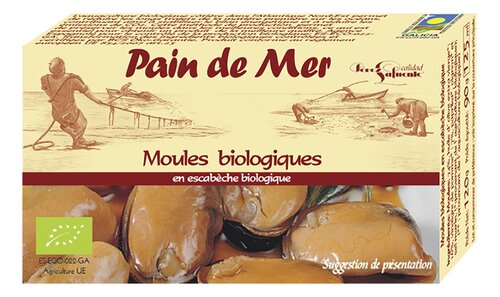 PAN DO MAR mossel escabeche Bio