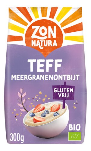 ZONNATURA petit déjeune.teff bio SG