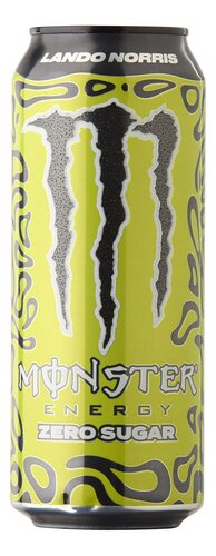 MONSTER Zero Sugar Lando Norris